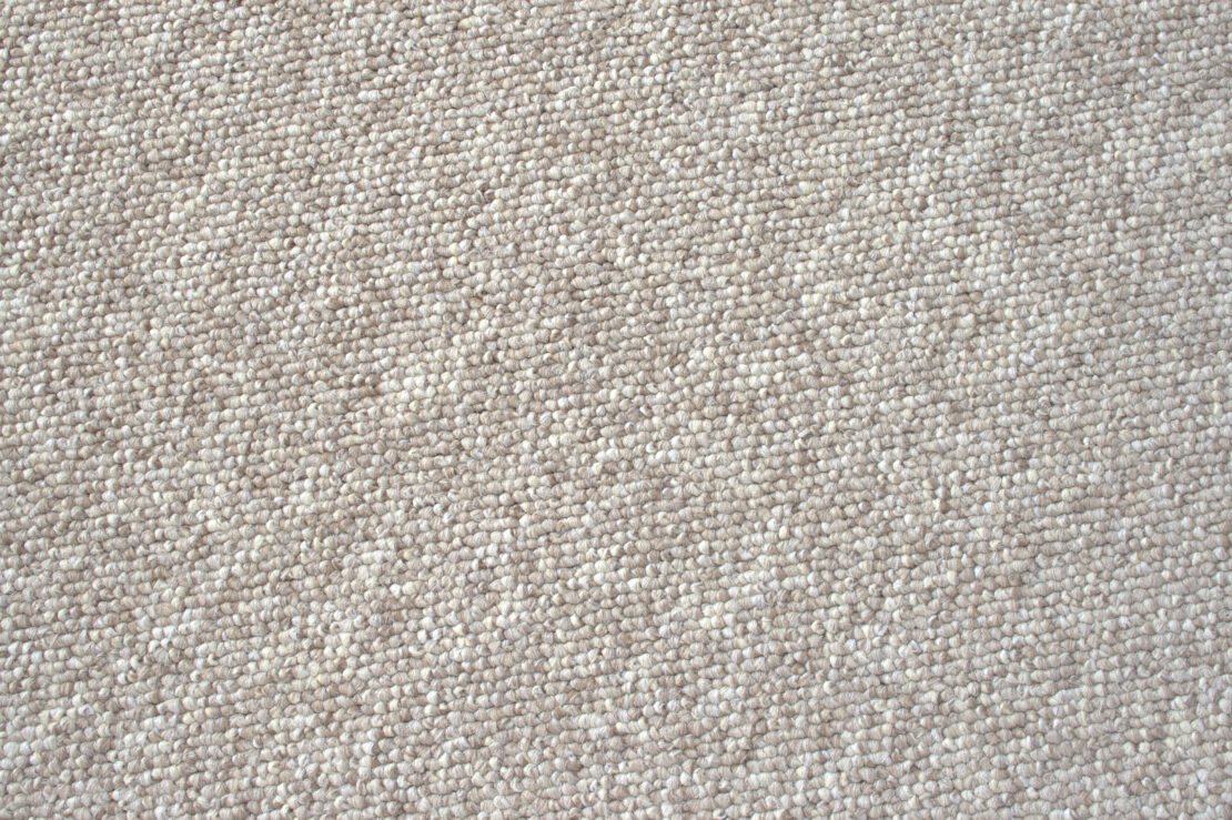 Beige nylon carpet