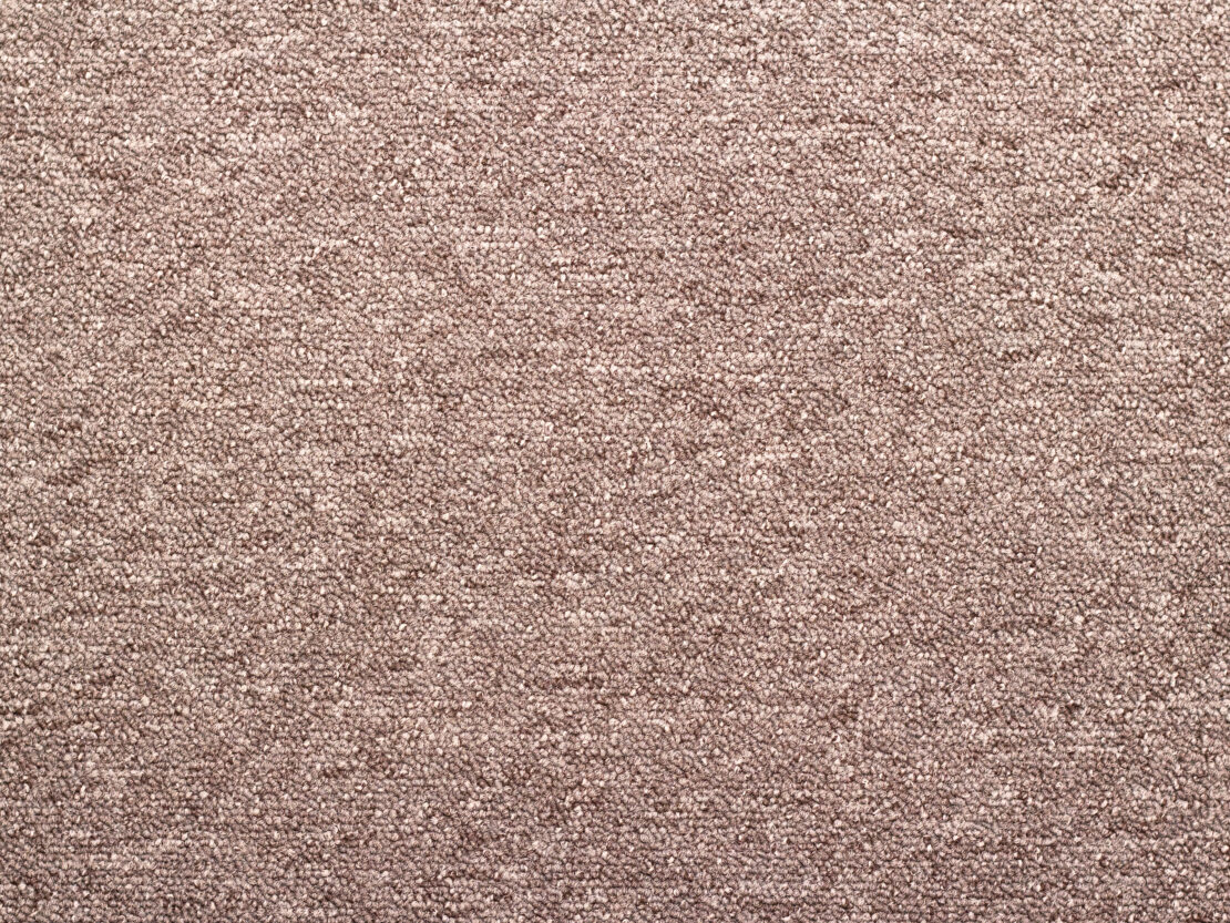 Brown olefin carpet